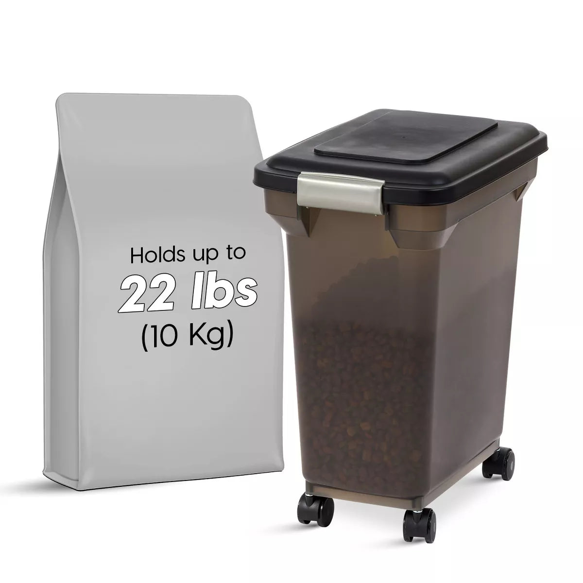 IRIS USA Premium Airtight Pet Food Containers