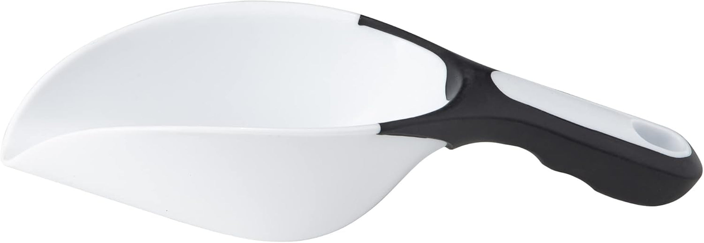 Select Plastic Scoop, 1 Cup, White