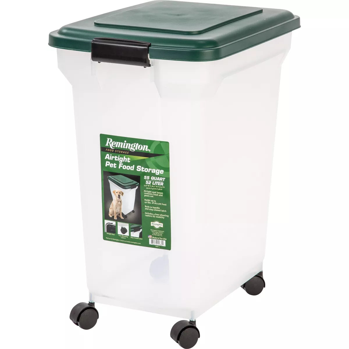 IRIS USA Premium Airtight Pet Food Containers