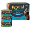 , Natural Wet Cat Food, Fish in Broth Variety Pack, 2.47Oz Can
