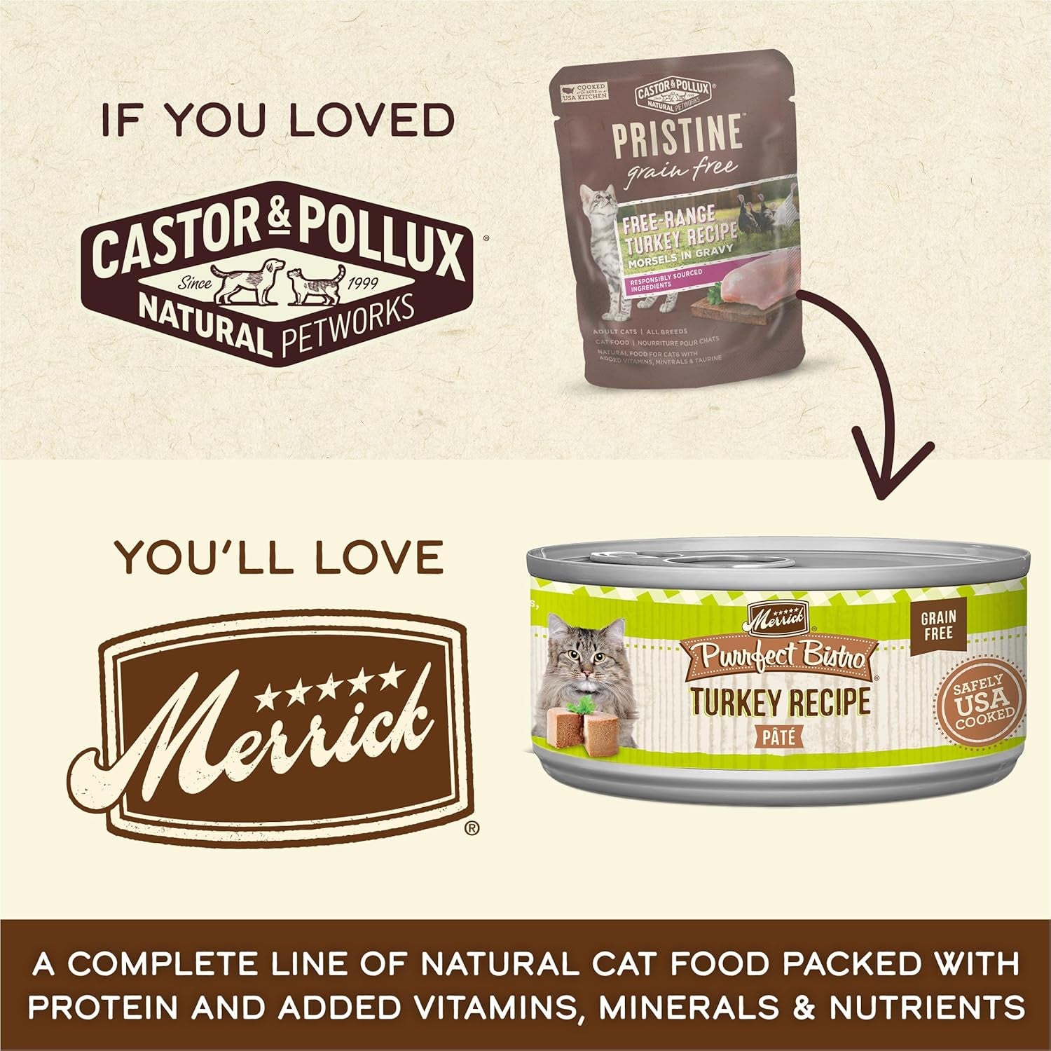 PRISTINE Grain Free Free-Range Turkey Recipe Morsels in Gravy Wet Cat Food